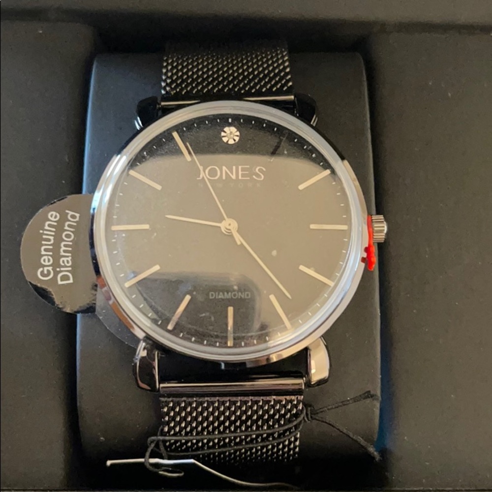Jones NY black watch